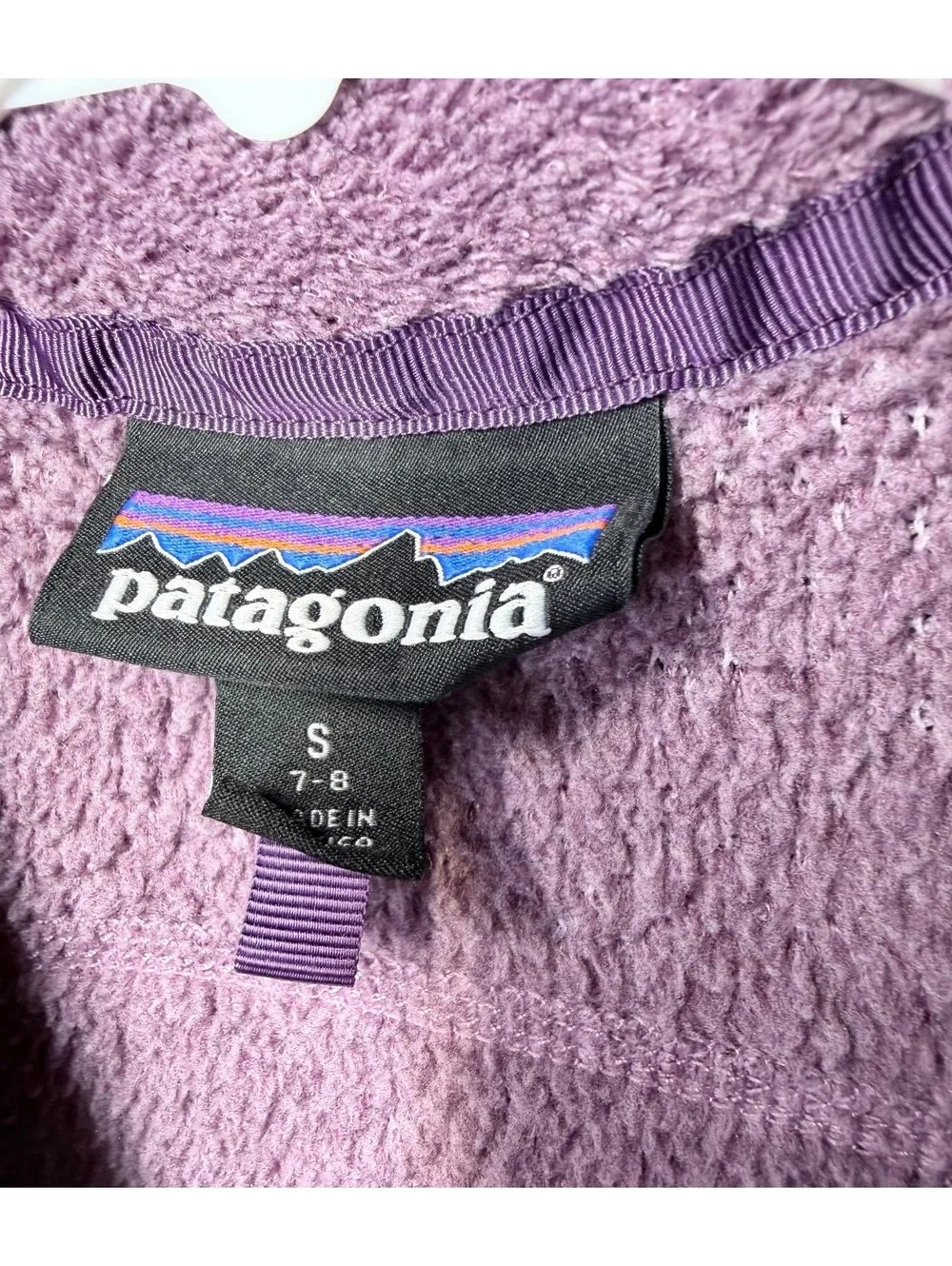 Patagonia this purple